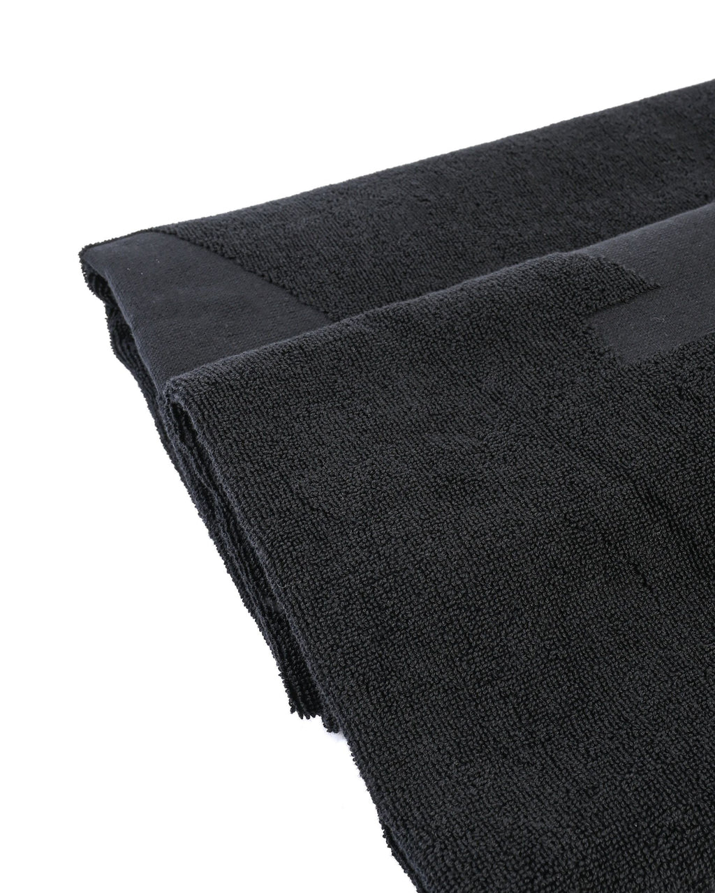 19V69 Italia Womens Beach Towel VSC1WTW01 BLACK