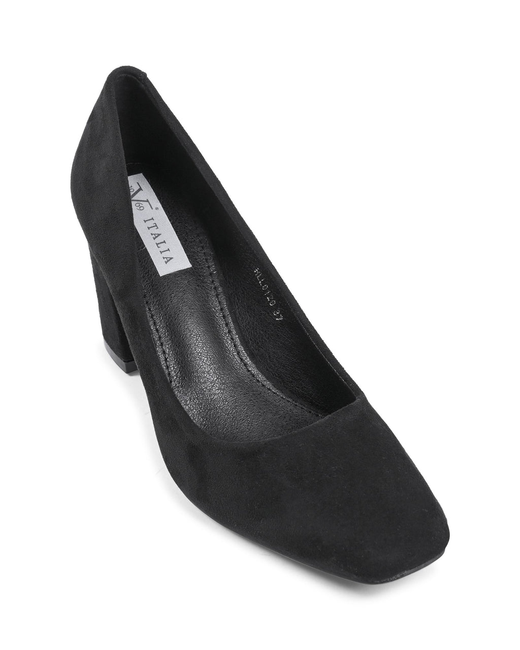 19V69 Italia Zapatos de salón para mujer negros HLL0129 NERO