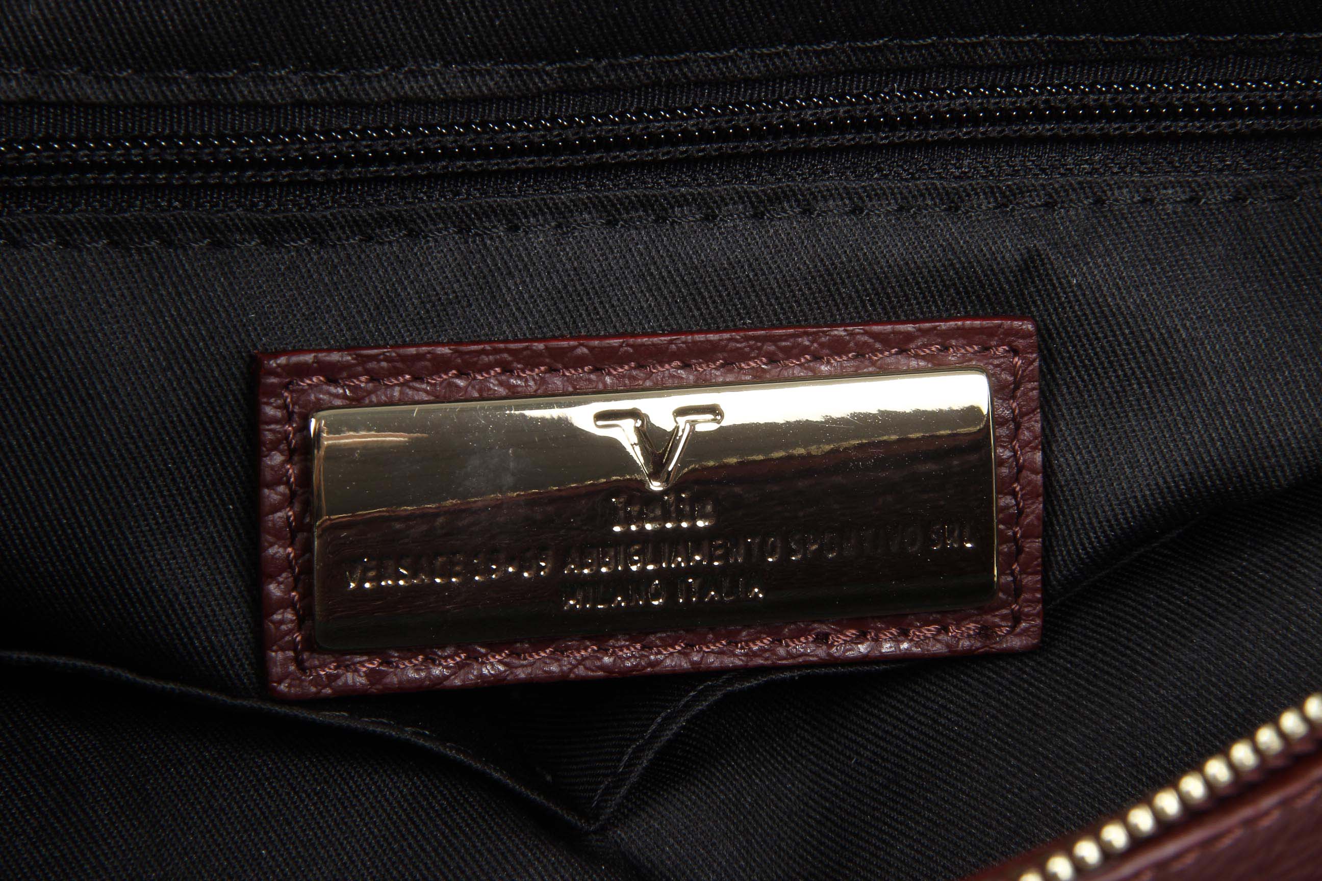 V 1969 Italia Bolso de mano para mujer V012 ALCE DOLLARO BORDO'