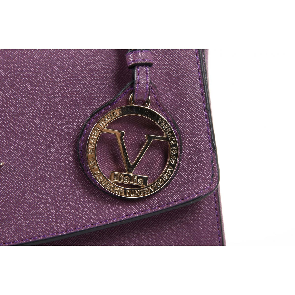 Bolso de mano para mujer V 1969 Italia VE09 PÚRPURA