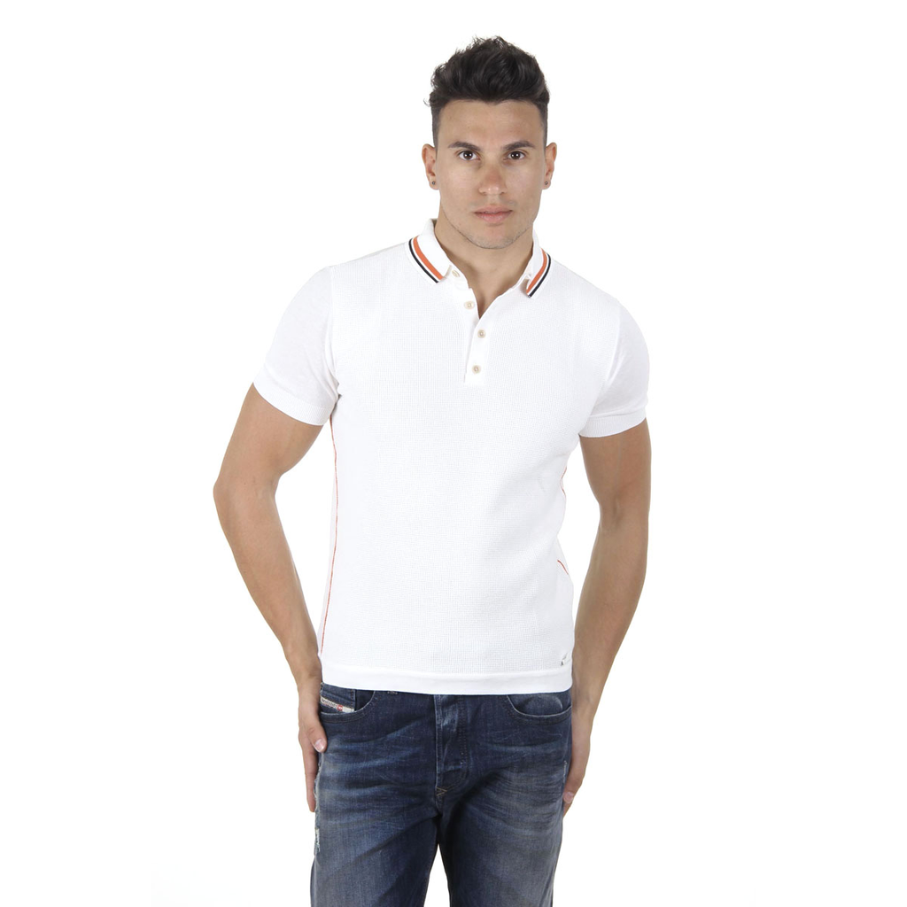 Diesel Mens Polo Short Sleeves 00SHUI 0WADF 129 K-IMRE