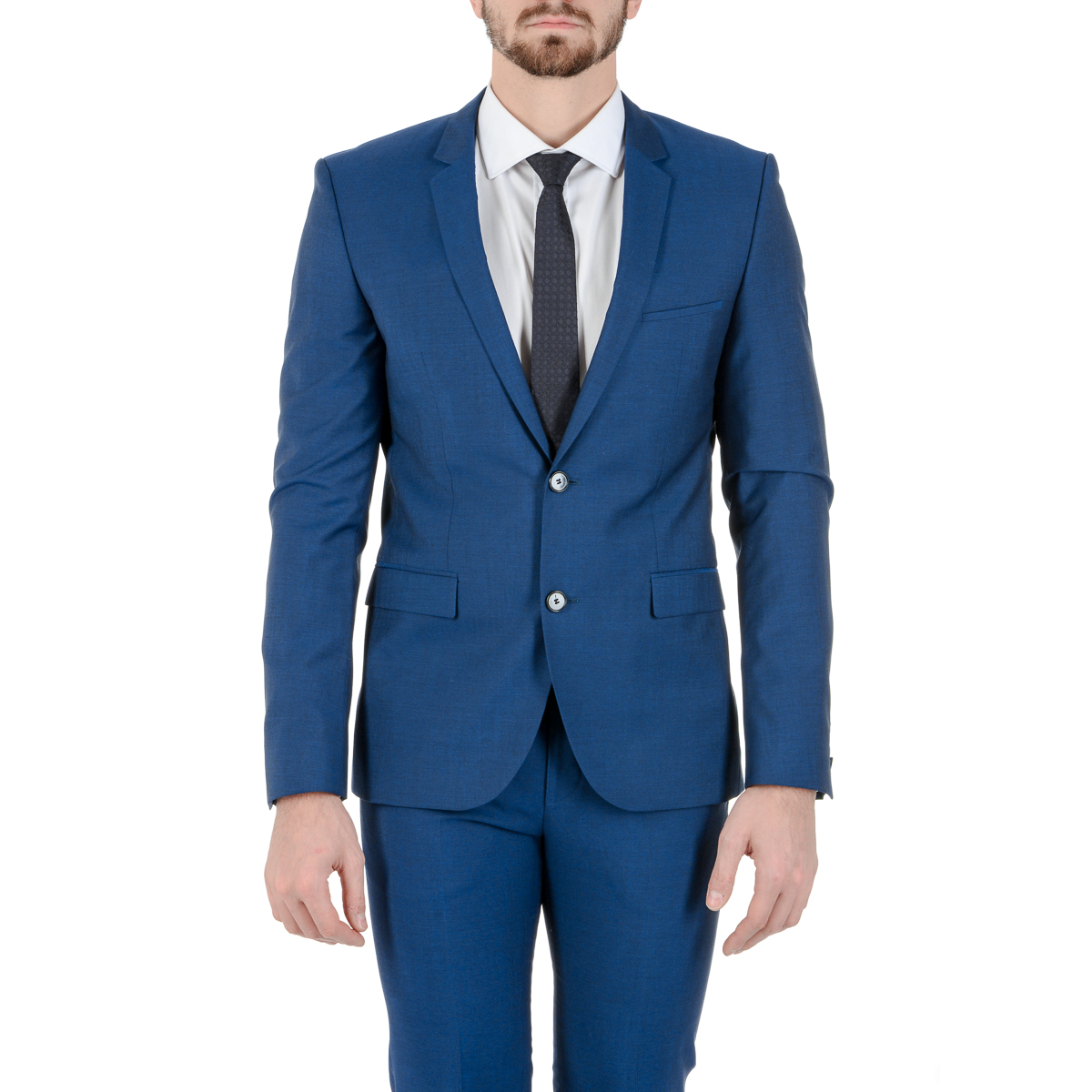 Traje Hugo Boss Hombre Azul ADRIS HEIBO