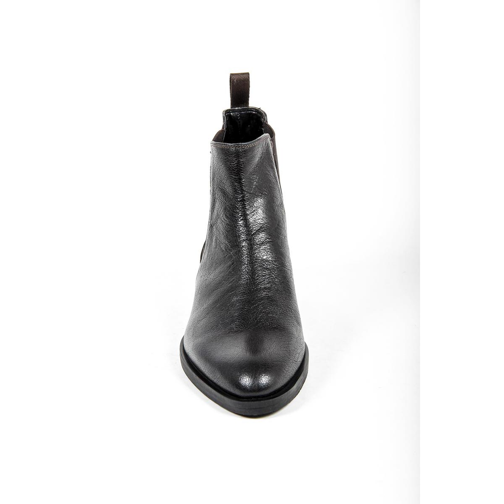 Botines para mujer V 1969 Italia B1578 VITELLO T. MORO