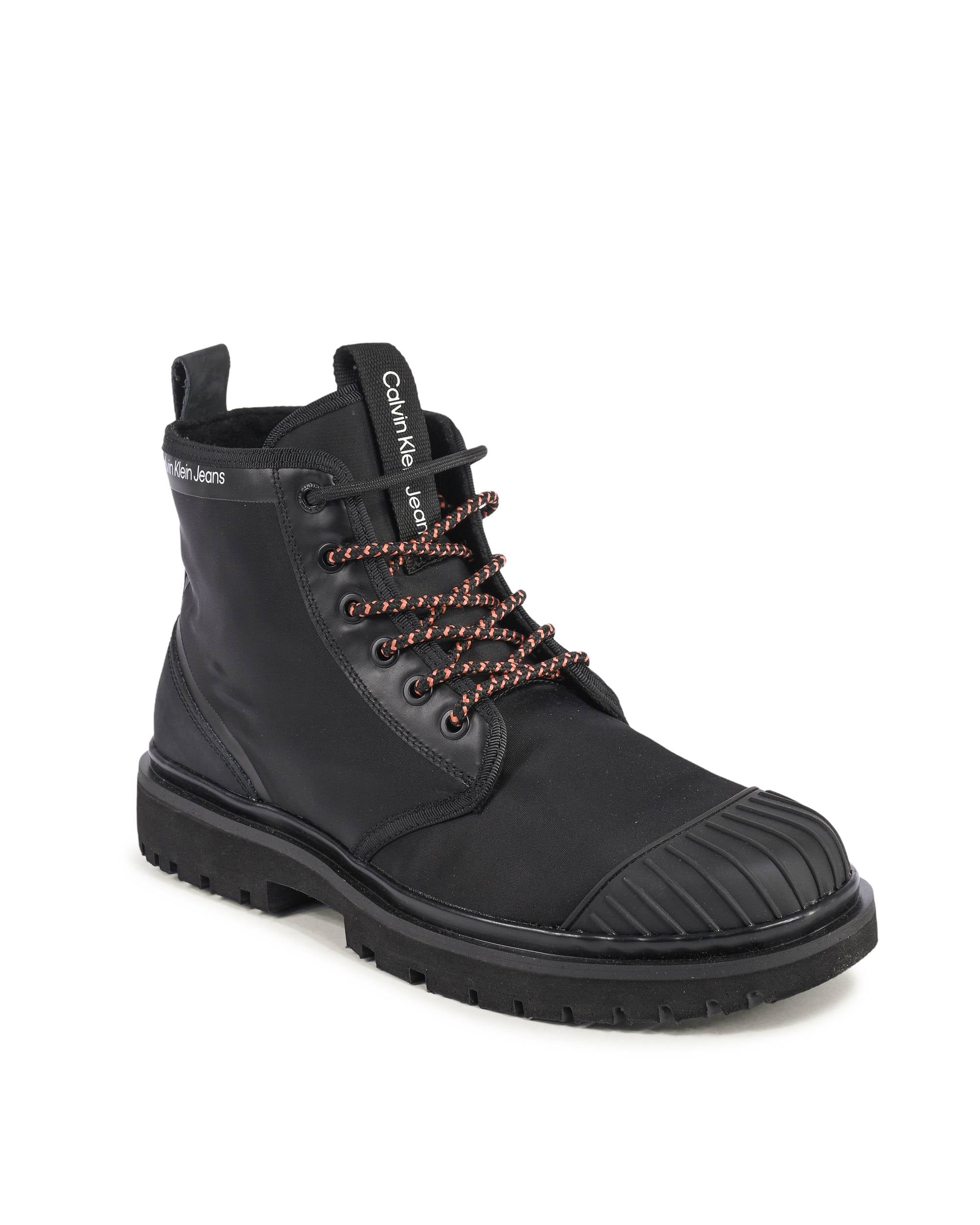 Calvin Klein Men Boots BLACK YM0YM00462BDS