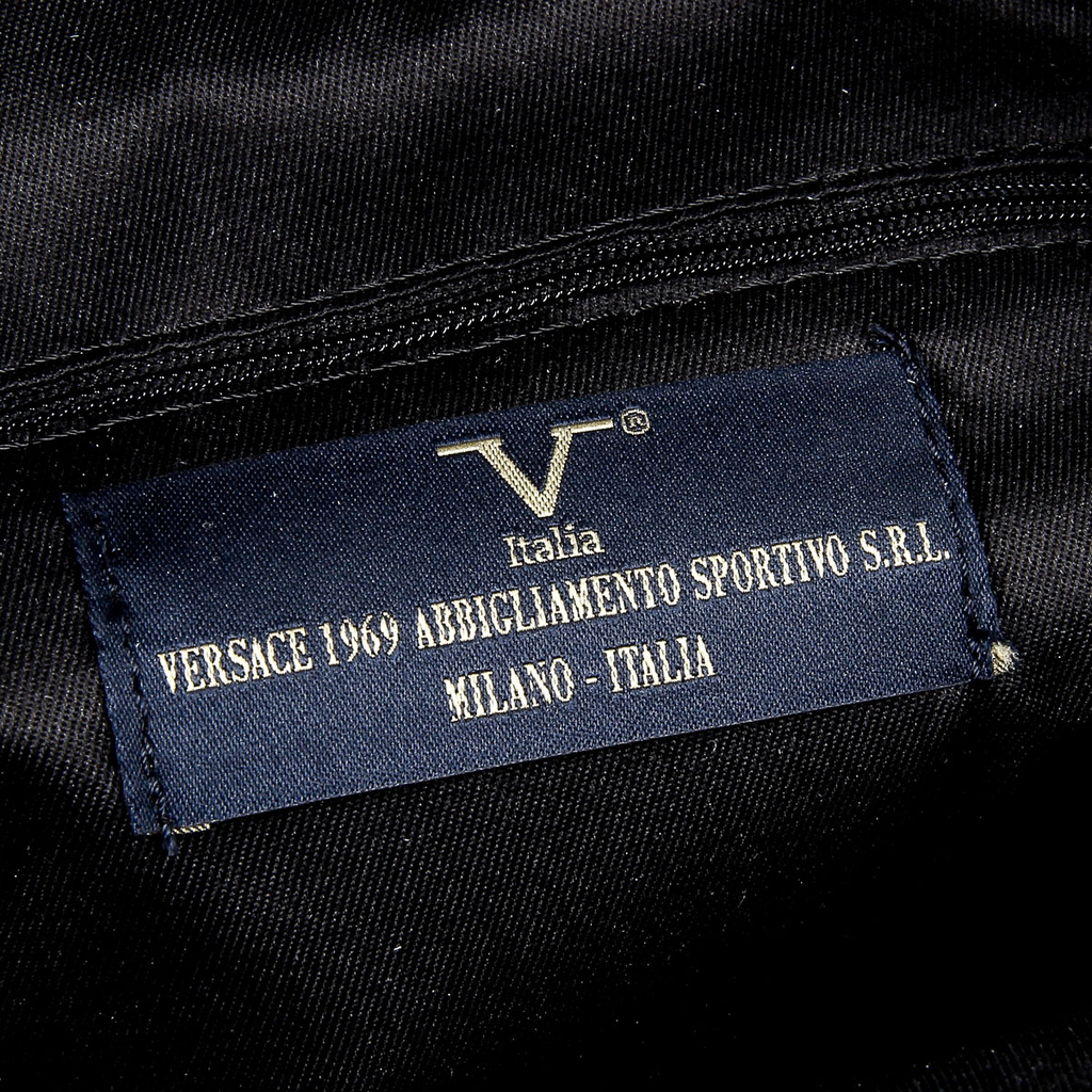 V 1969 Italia Mens Backpack Dark Green PRAGA