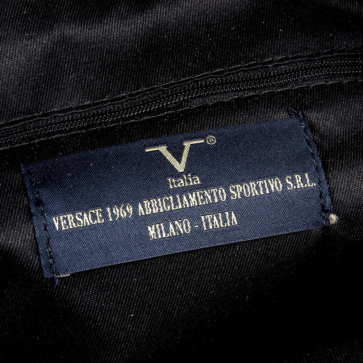 V 1969 Italia Mens Backpack Dark Green PRAGA