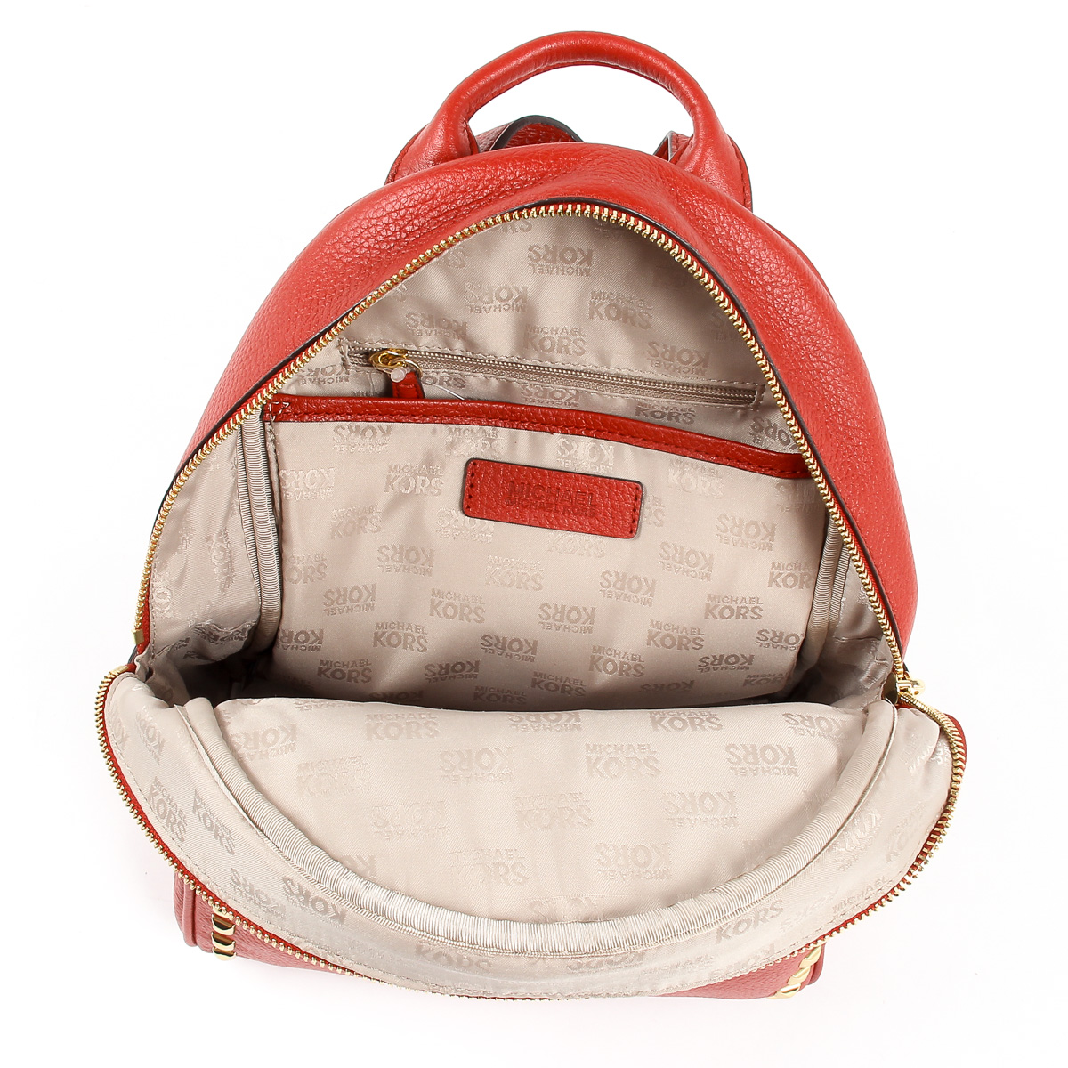 Michael Kors Womens Backpack ABBEY 35T7GAYB5L RED