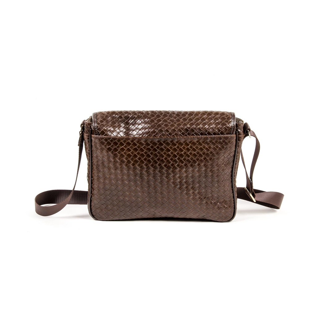 Bolso de hombre V 1969 Italia V1969014B CAFÉ