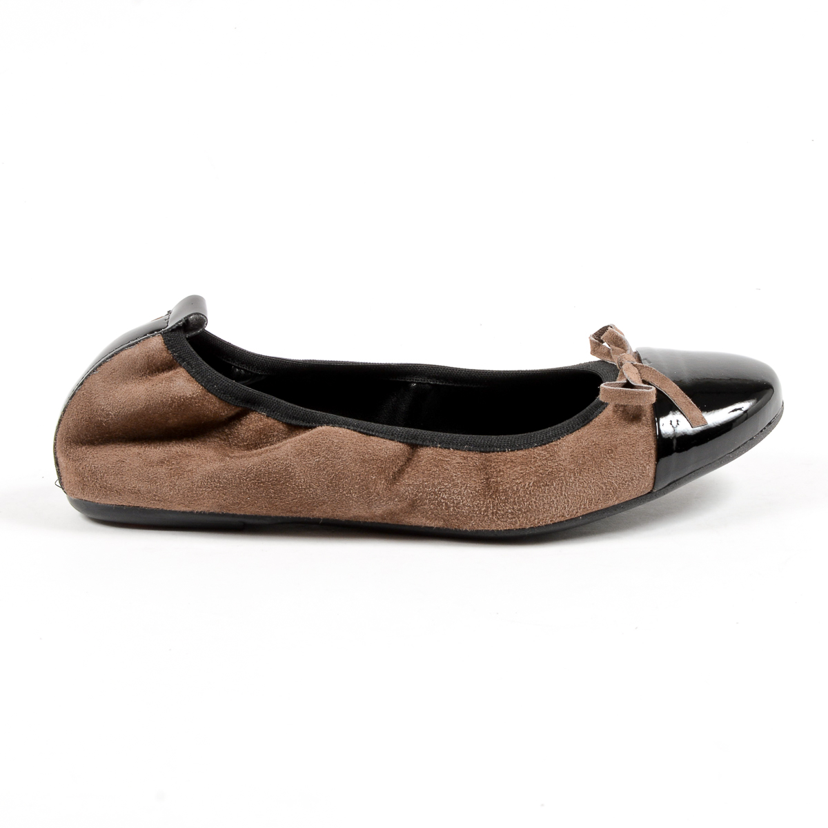 Andrew Charles Womens Soft Ballerina Taupe PATTI