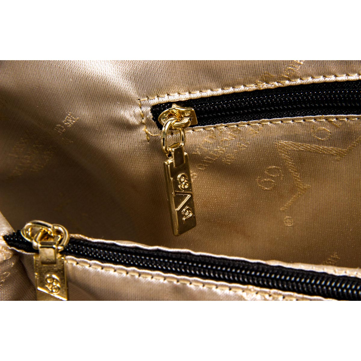 Bolso de mano para mujer V 1969 Italia V1969002 NEGRO