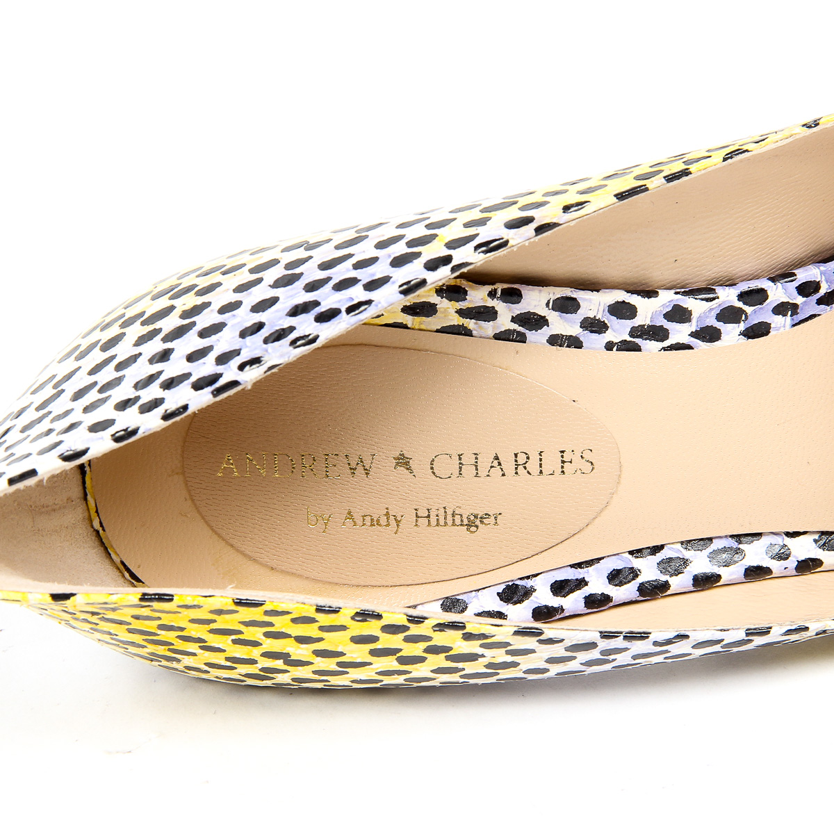 Andrew Charles Womens Pump Multicolor LINDA