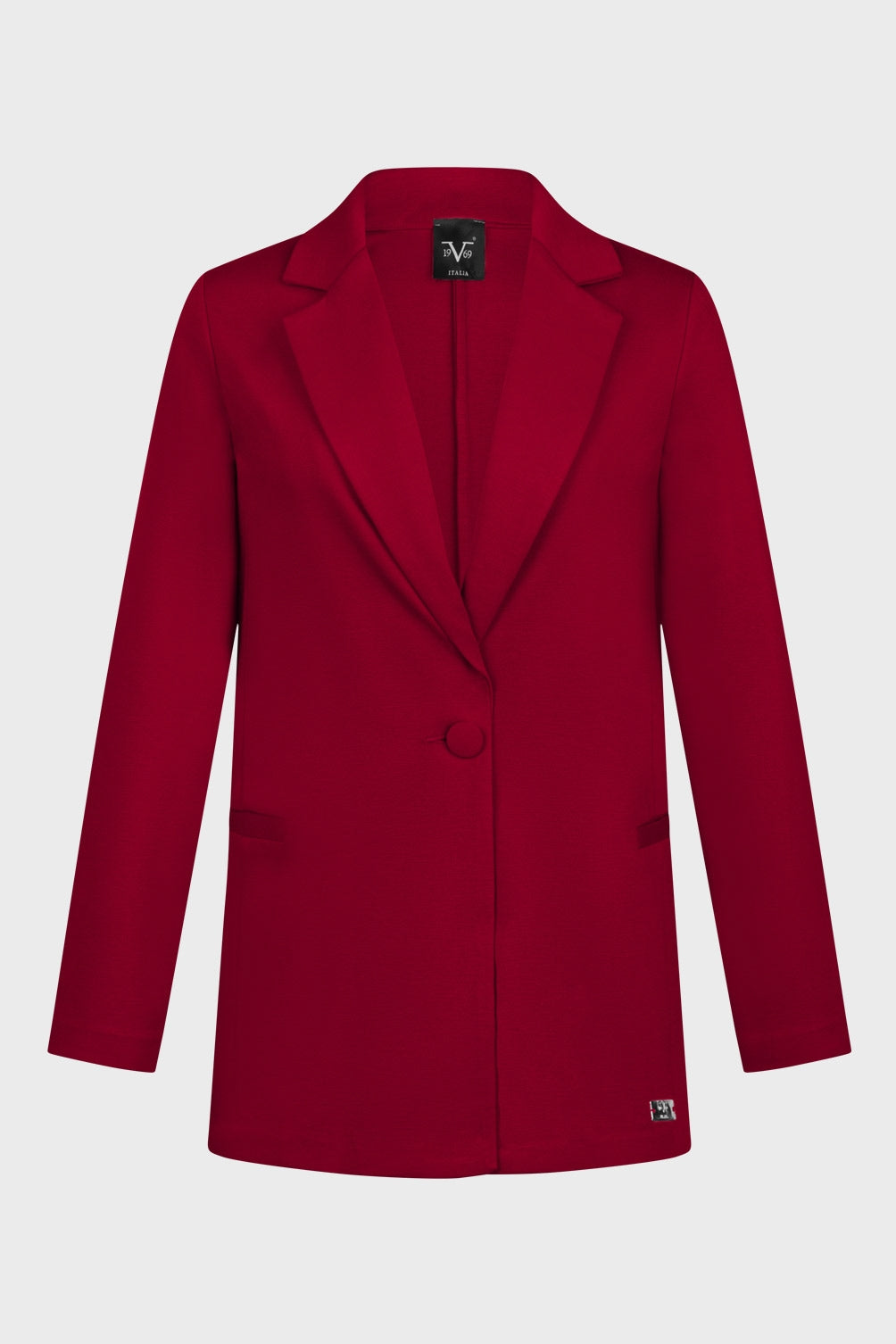 19V69 Italia Blazer de mujer Burdeos MIKY BORDEAUX