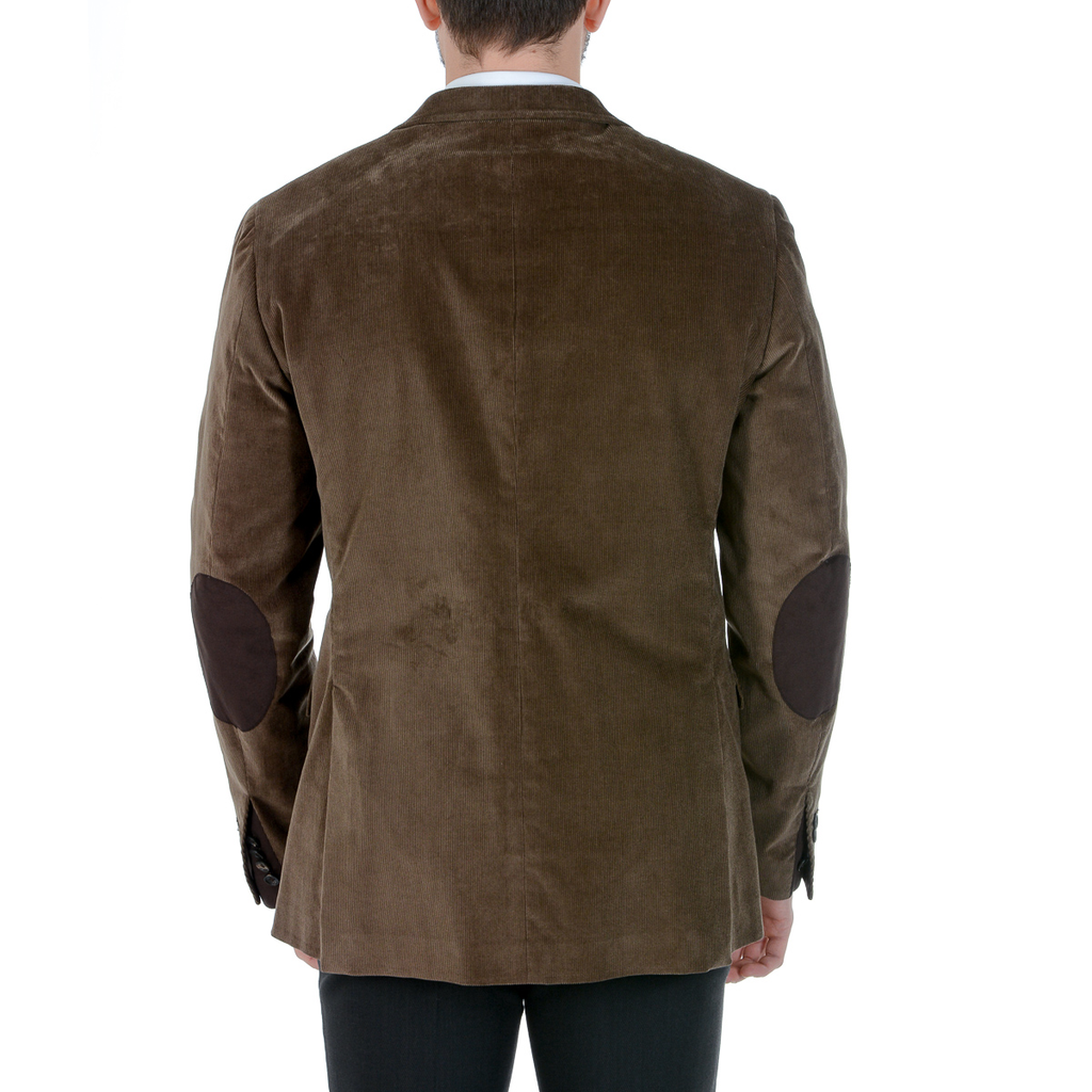 Chaqueta Pal Zileri para hombre, manga larga, marrón