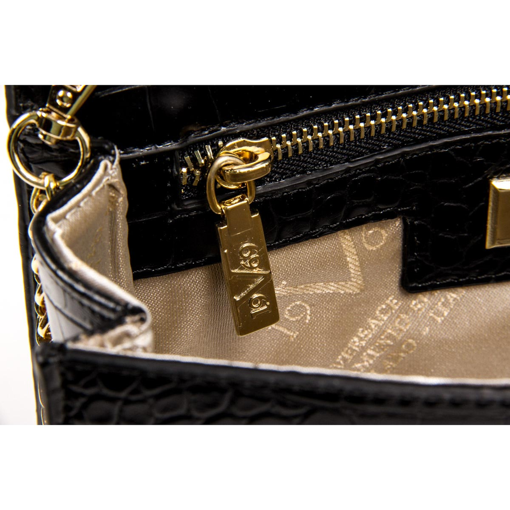 Bolso de mano para mujer V 1969 Italia V19690010K NEGRO