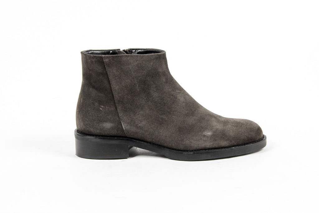 V 1969 Italia Botines para mujer C13 VELOUR MILITARE