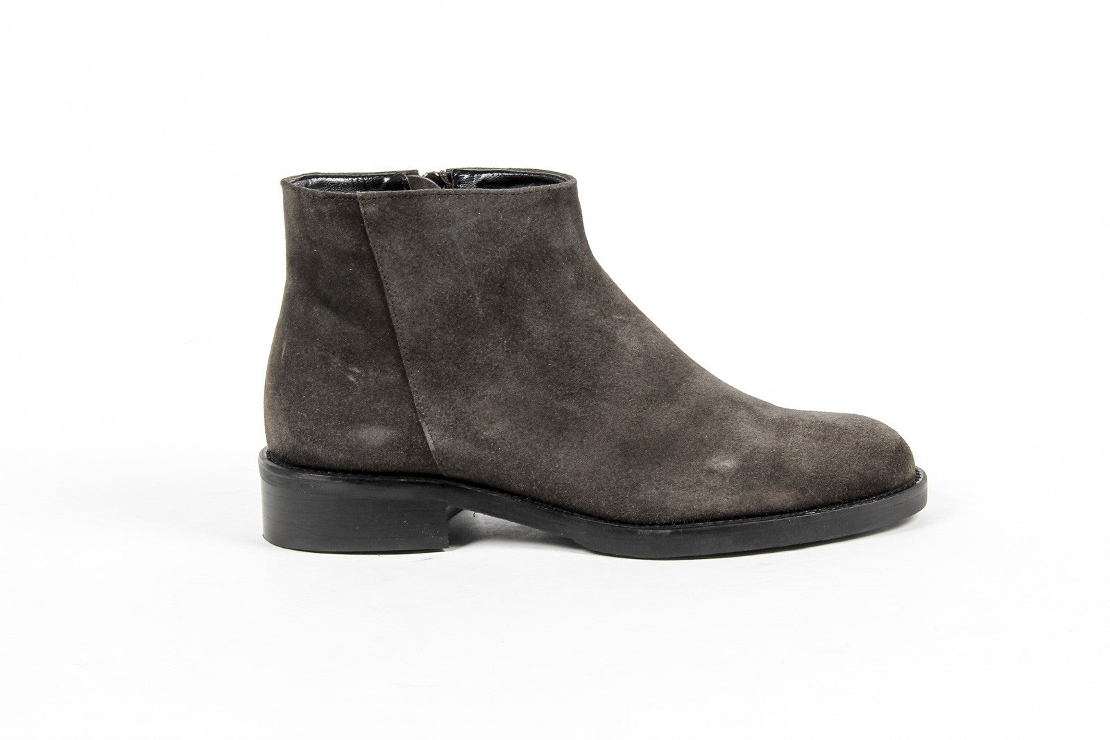 V 1969 Italia Botines para mujer C13 VELOUR MILITARE