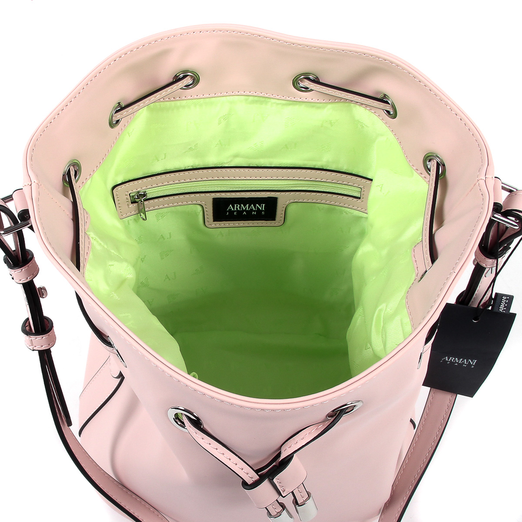 Armani Jeans Womens Handbag Pink 922212 7P772 08070