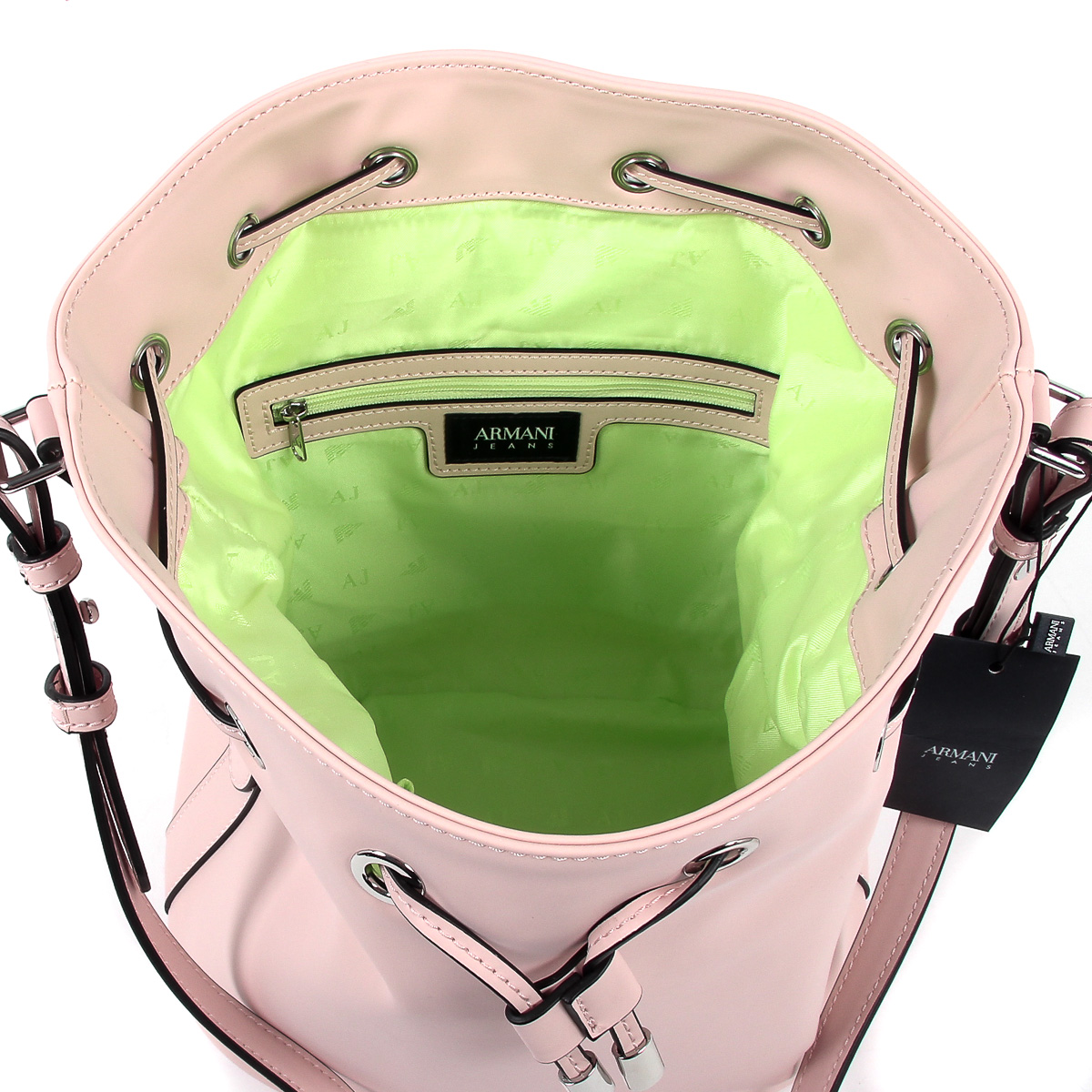 Armani Jeans Womens Handbag Pink 922212 7P772 08070