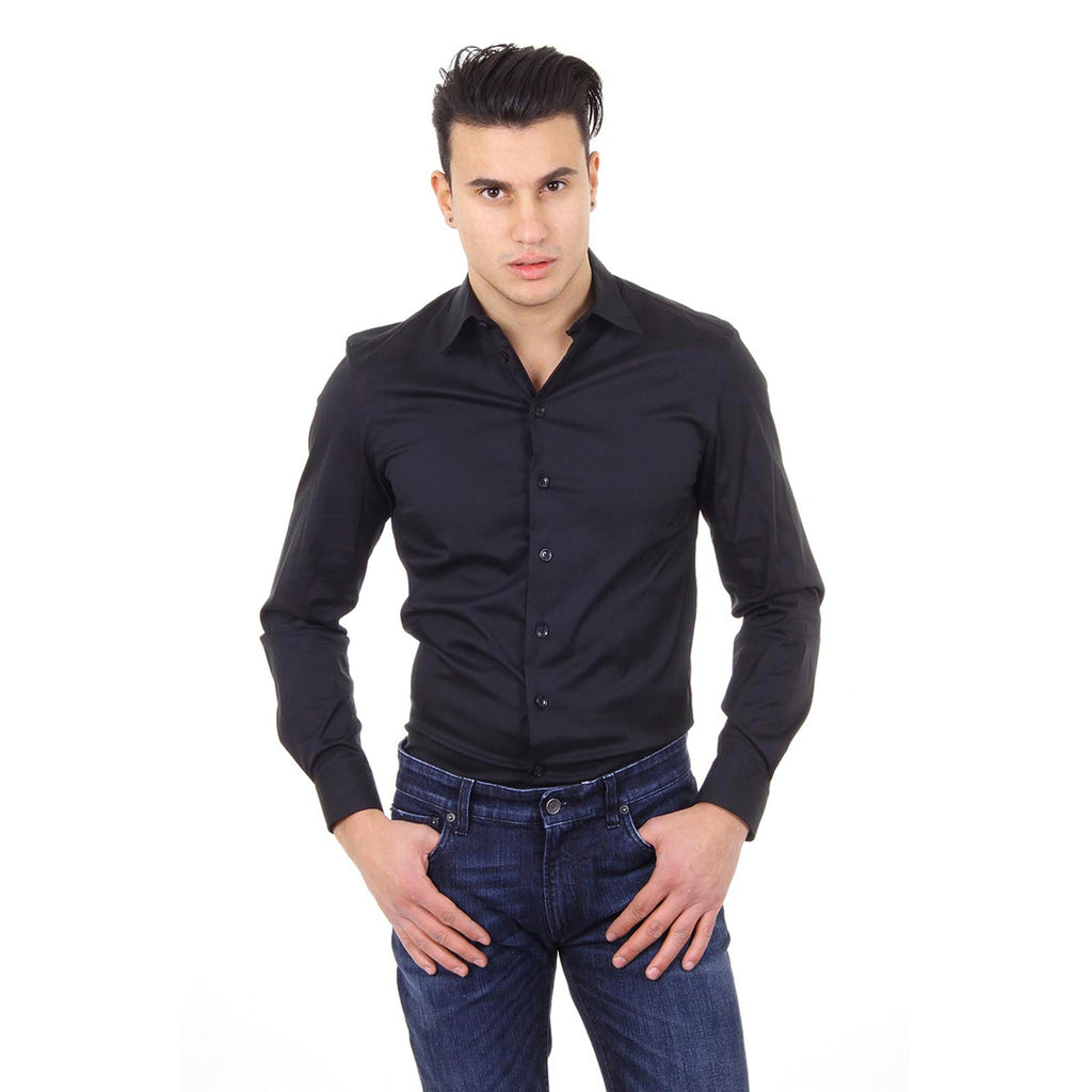 Armani Collezioni camisa hombre manga larga PCSS0L PC0F0 999