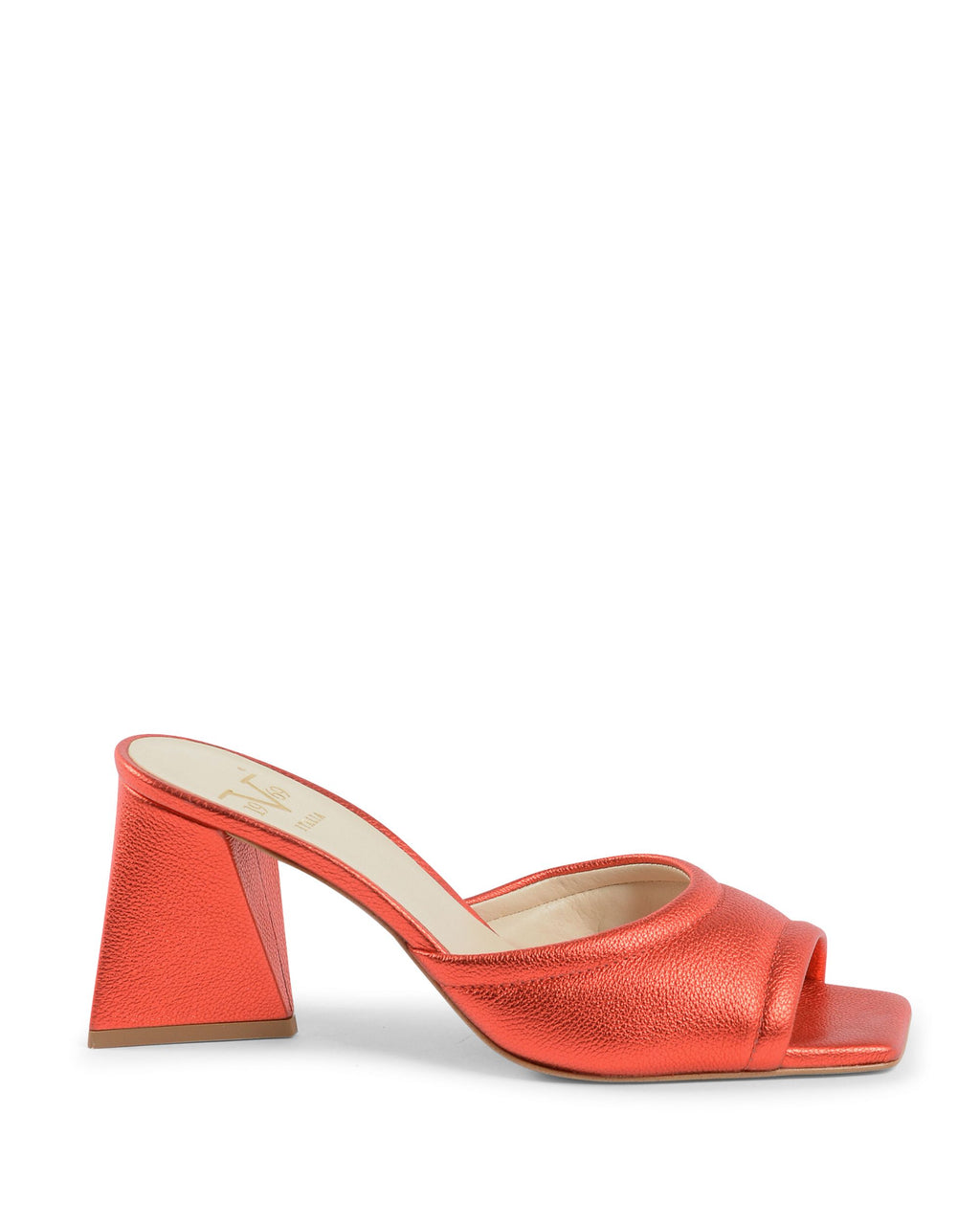 19V69 Italia Sandalia de mujer roja SIMONA VIT. BOT. ROSSO