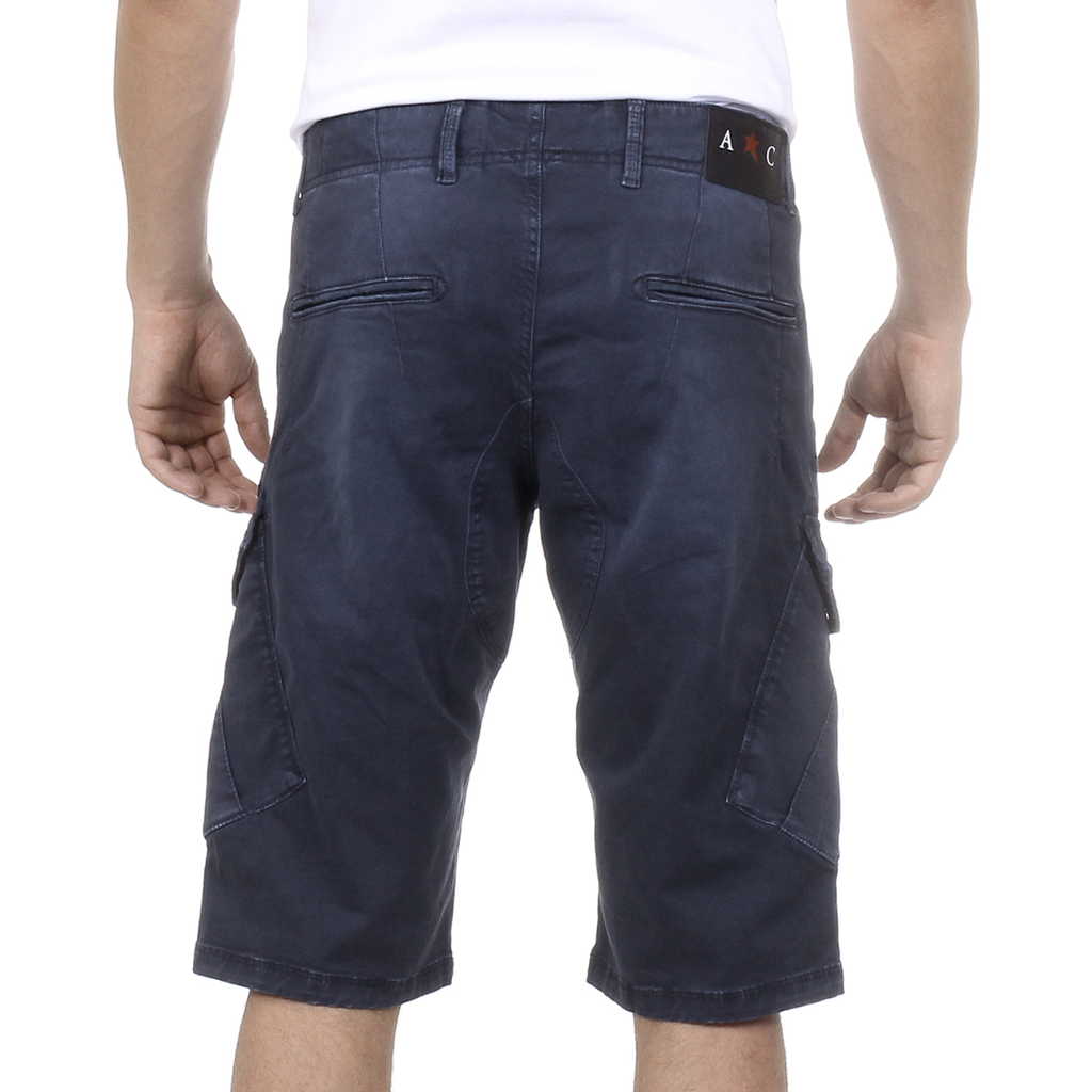 Pantalones cortos para hombre Andrew Charles Azul JAKO