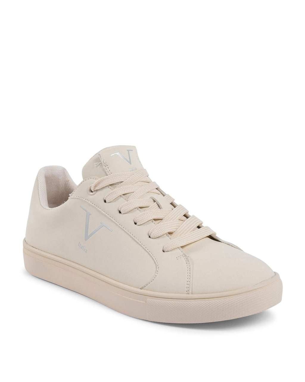 Zapatillas V Italia para mujer beige SNK 001 W BEIGE