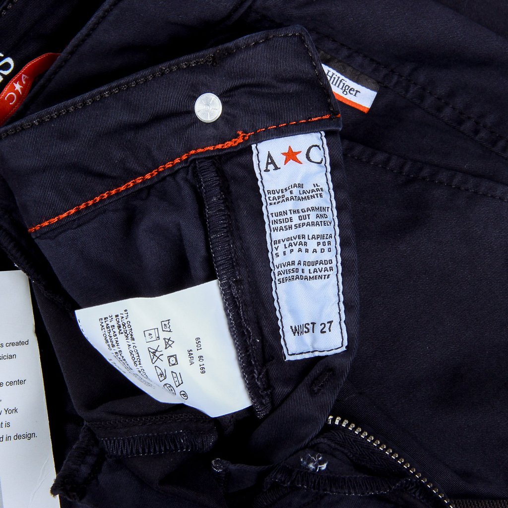 Pantalones cortos Andrew Charles para mujer azul oscuro SAFIA