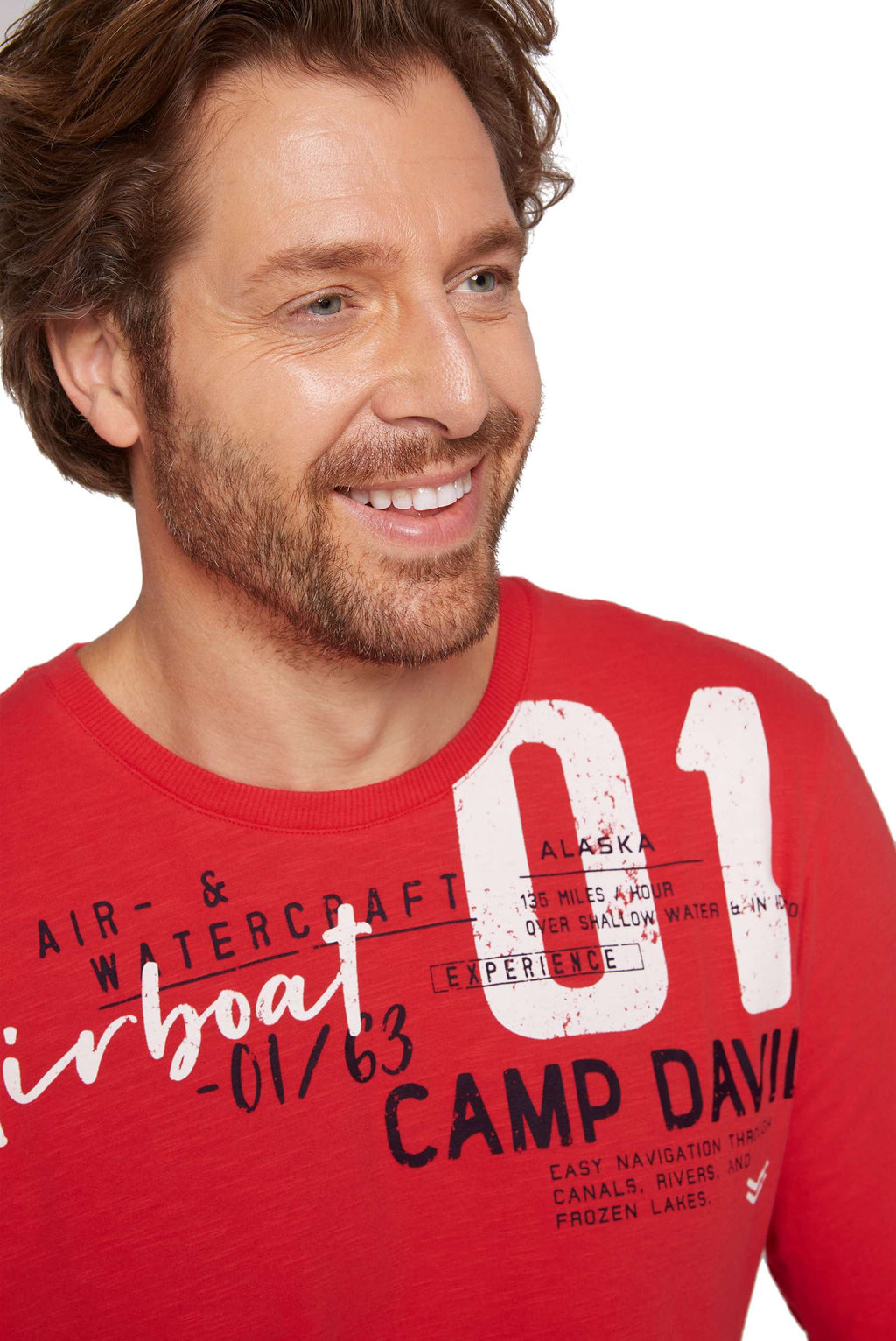 Camiseta de Camp David para hombre