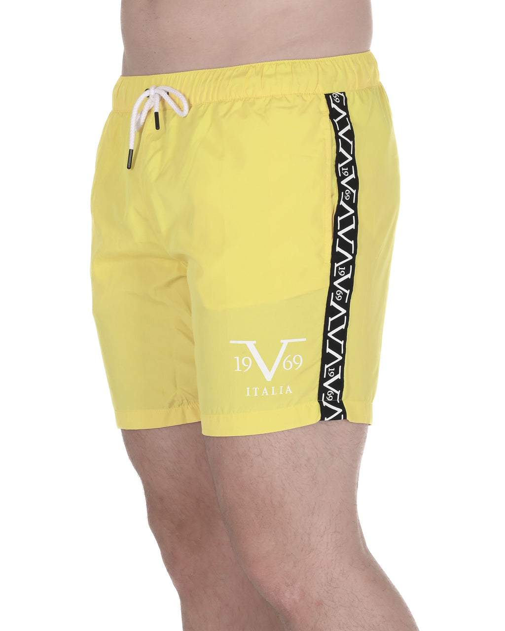 19V69 Italia Mens Swimwear Trunk VSC1MBM04 POPCORN