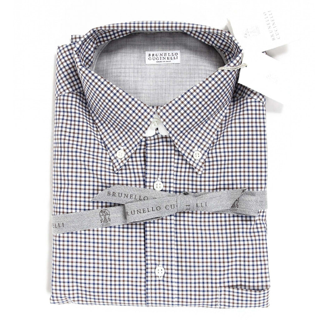 Brunello Cucinelli Camisa Hombre MA6440068 C025