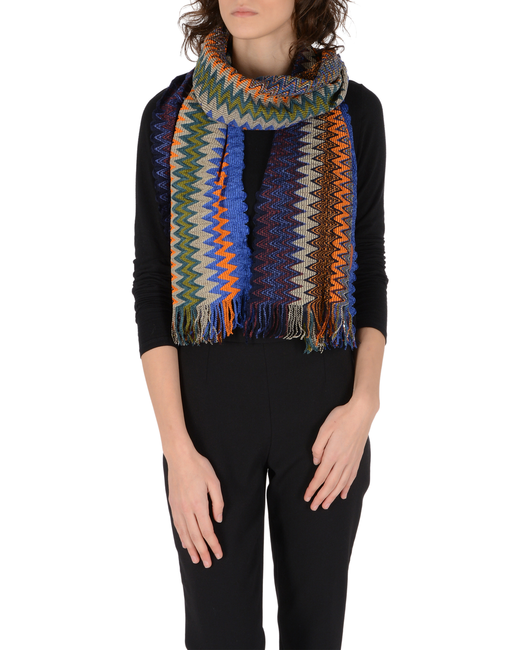 Bufanda Missoni para mujer multicolor SC31VMU67960001