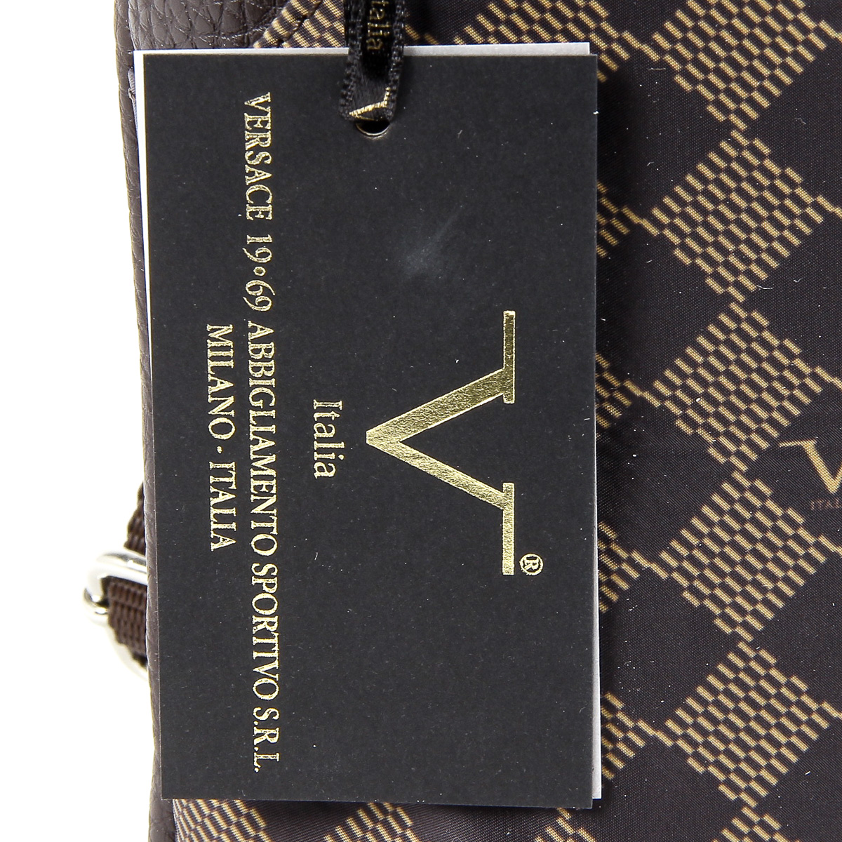 V 1969 Italia Mens Shoulder Bag Multicolor LISBONA