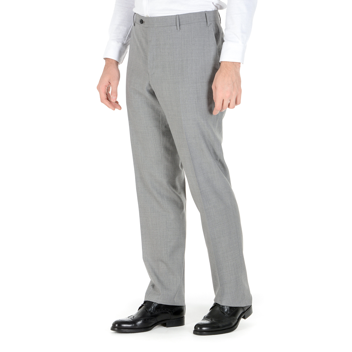 Pantalones Corneliani para hombre grises
