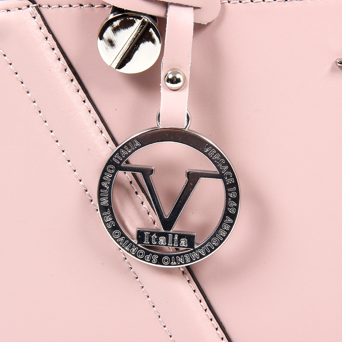 Bolso de mano para mujer V 1969 Italia
