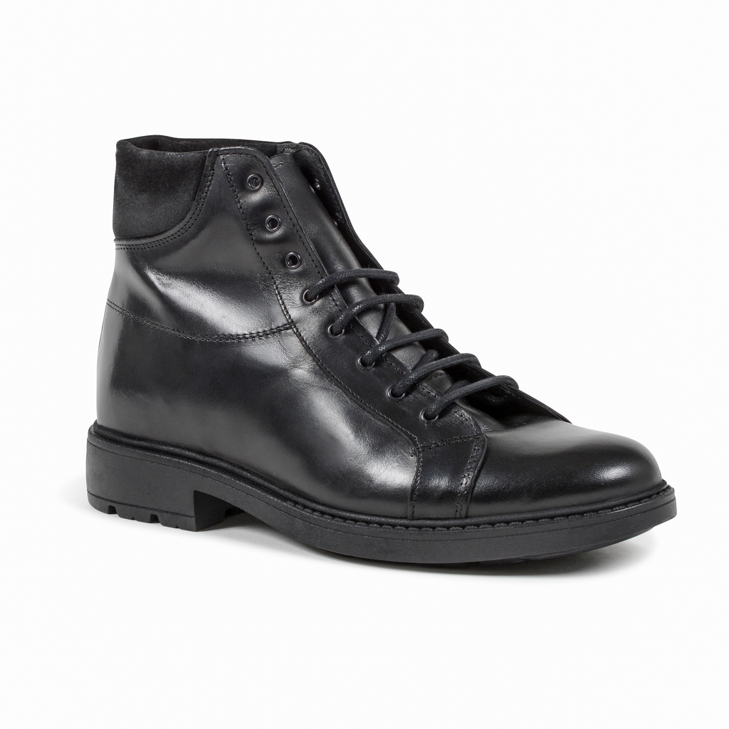 19V69 Italia Botín Hombre Negro 2647 VITELLO NERO