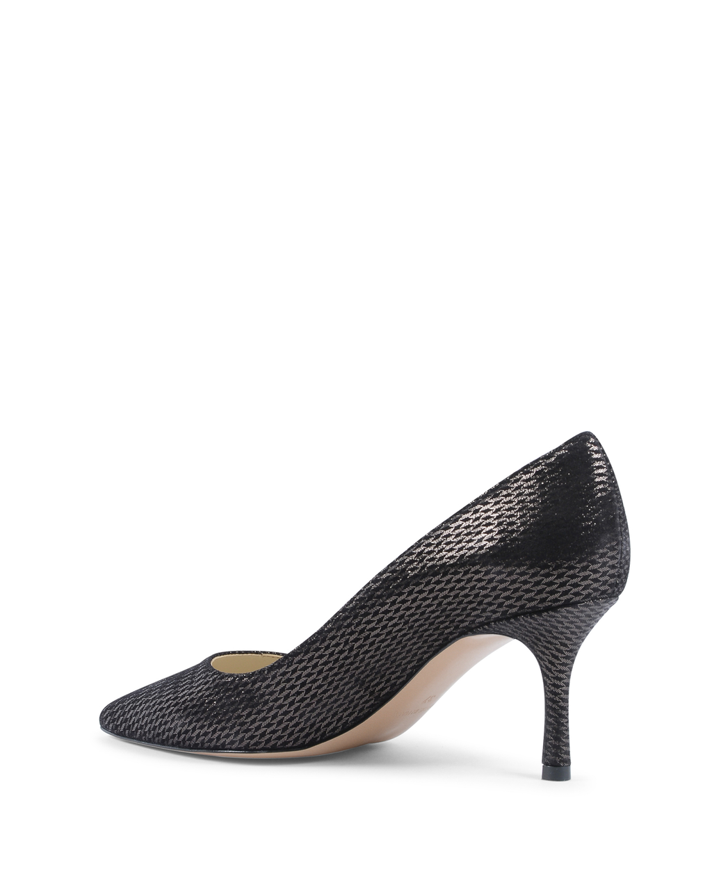 19V69 Italia Zapatos de salón para mujer negros INES65 ANTE DE BECERRO NERO