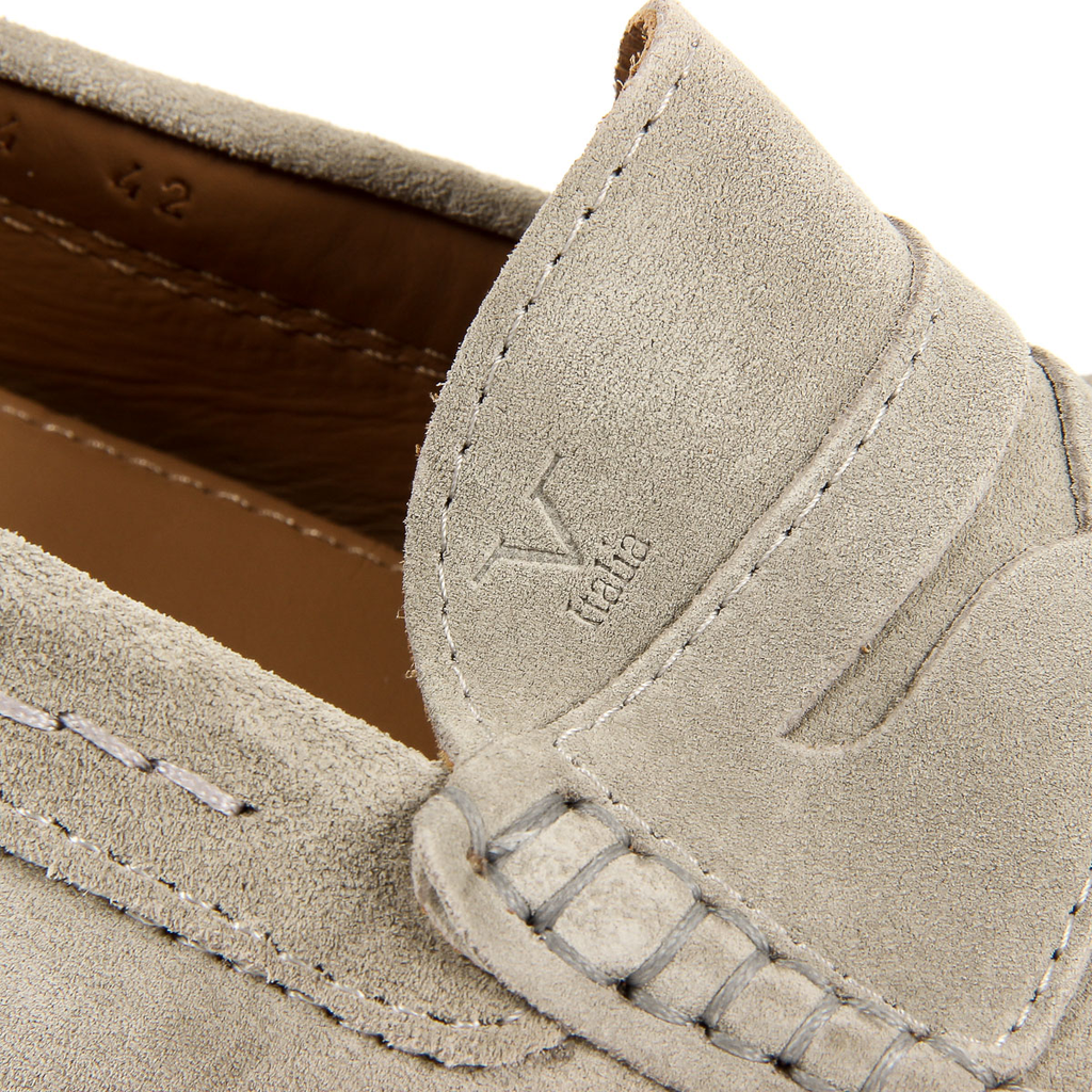 V 1969 Italia Mens Loafer Beige STEWART