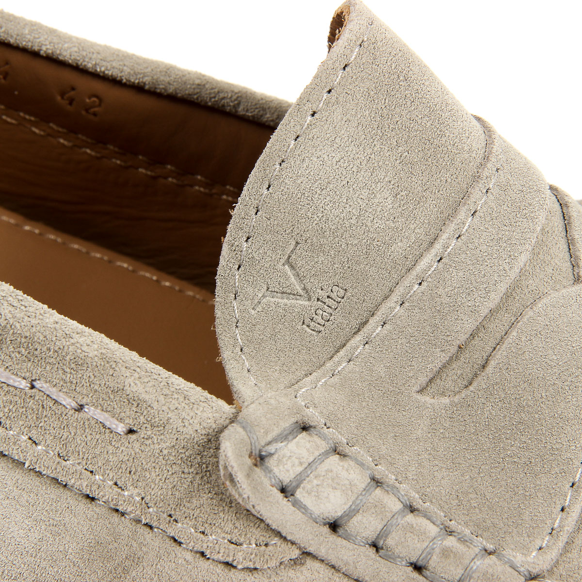 V 1969 Italia Mens Loafer Beige STEWART