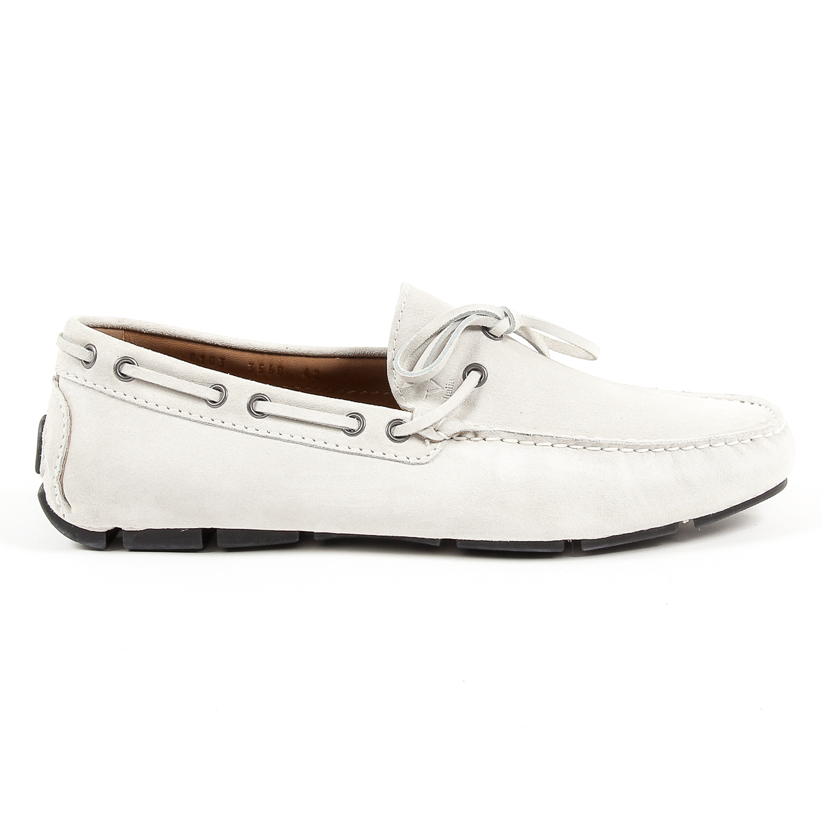 V 1969 Italia Mens Loafer Light Grey ADAM