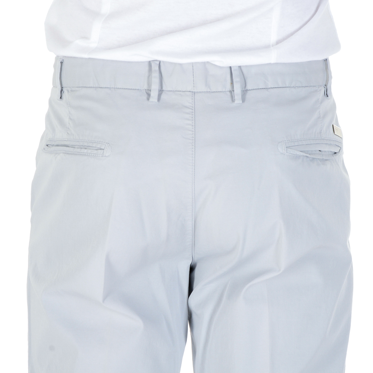 Armani Collezioni Mens Pants Grey
