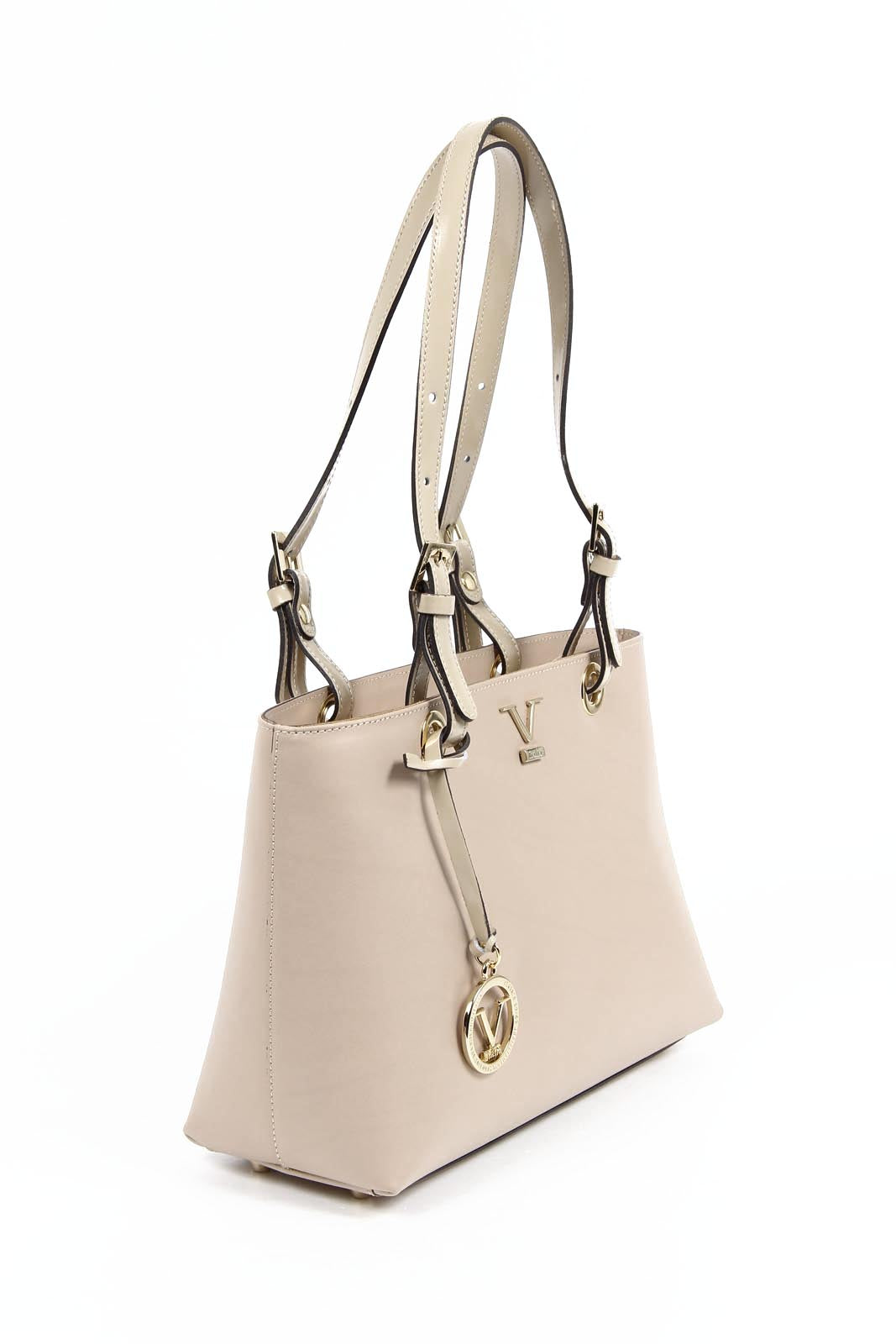 V 1969 Italia Bolso de mujer E252/52 RUGA/SPECCHIO CARNE/476