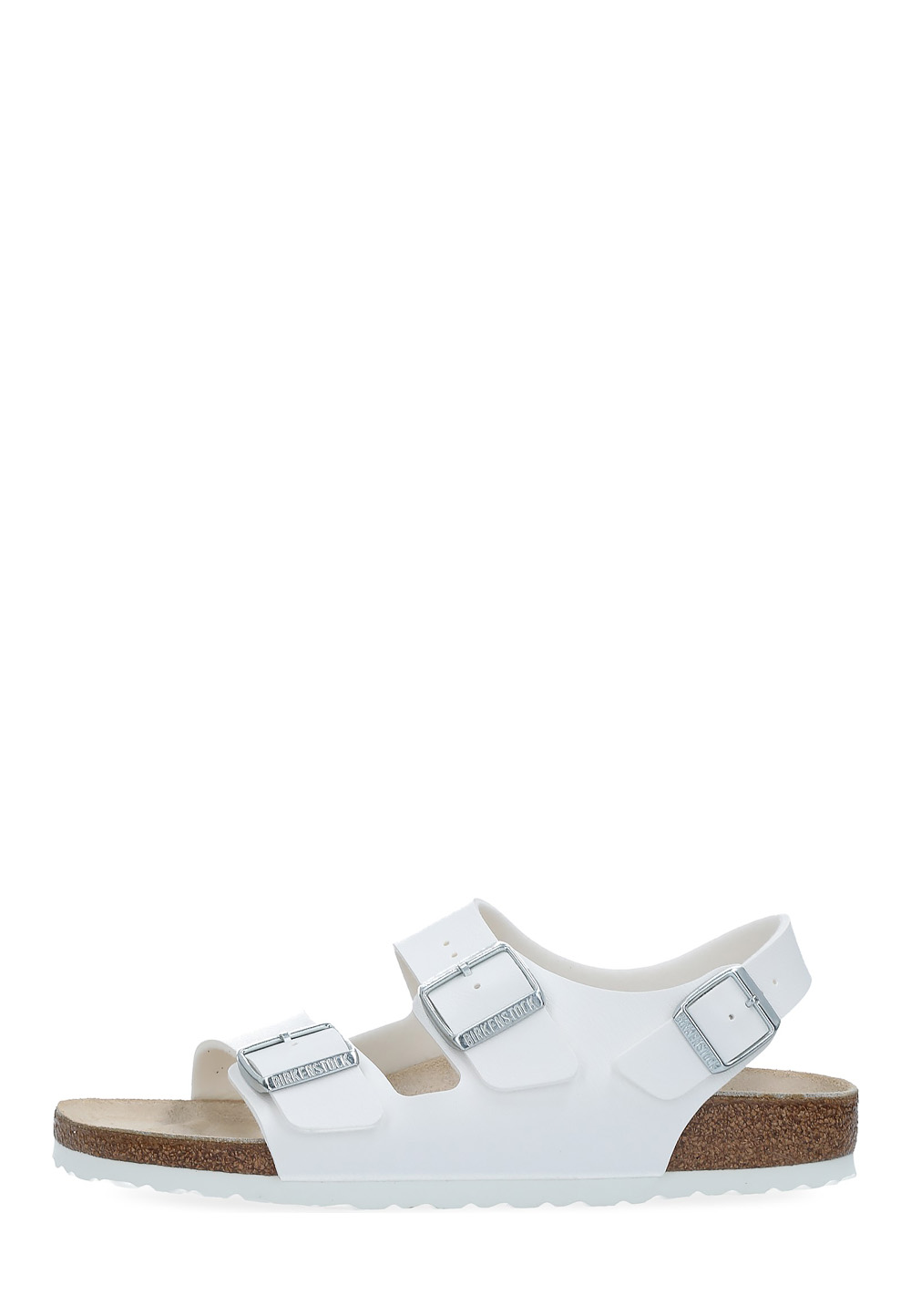Sandalia unisex Birkenstock blanca Milano