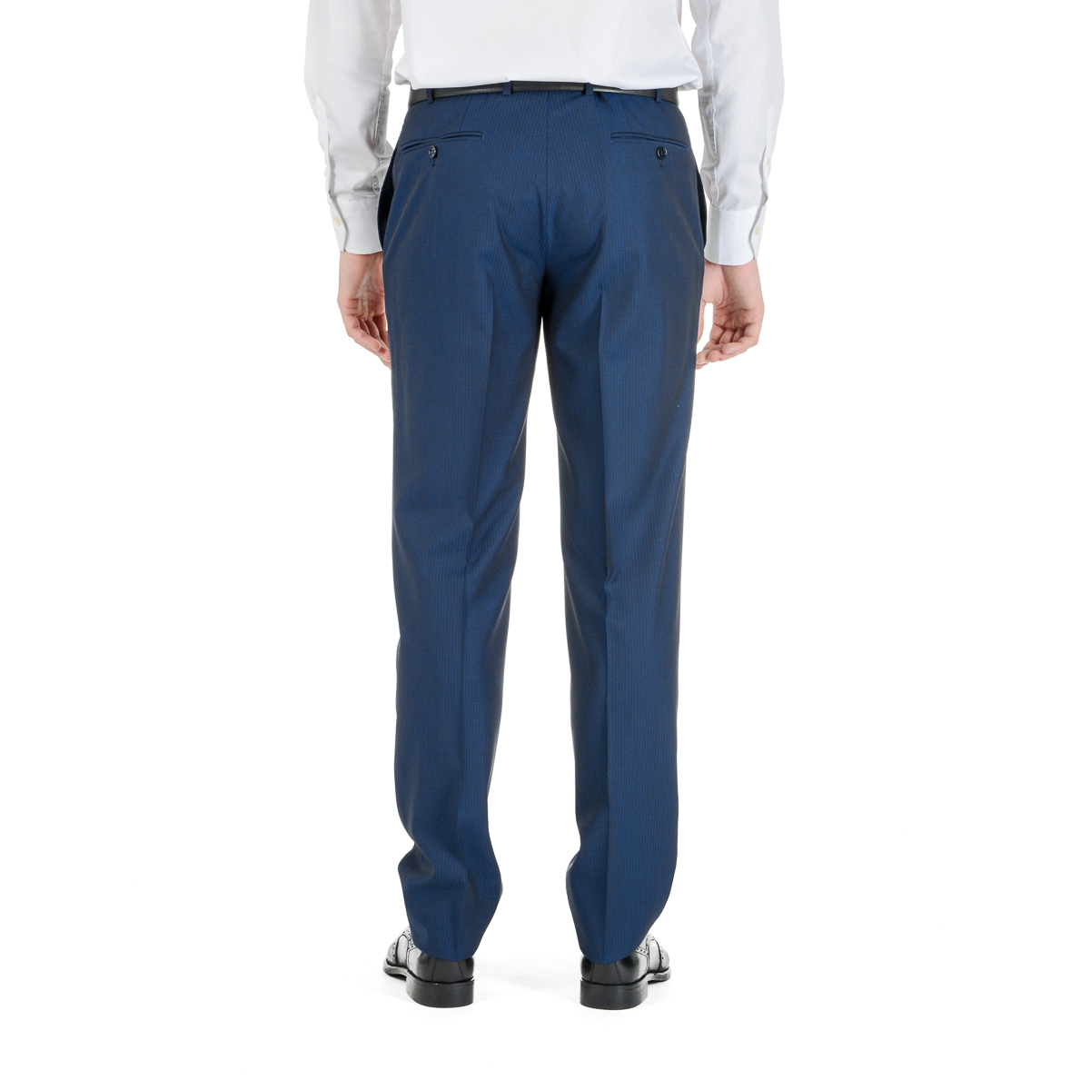 Canali Mens Suit Long Sleeves Blue