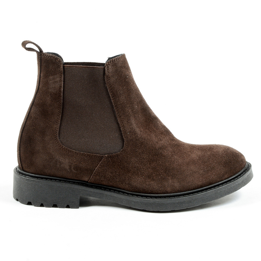 Andrew Charles Mens Ankle Boot Brown KID
