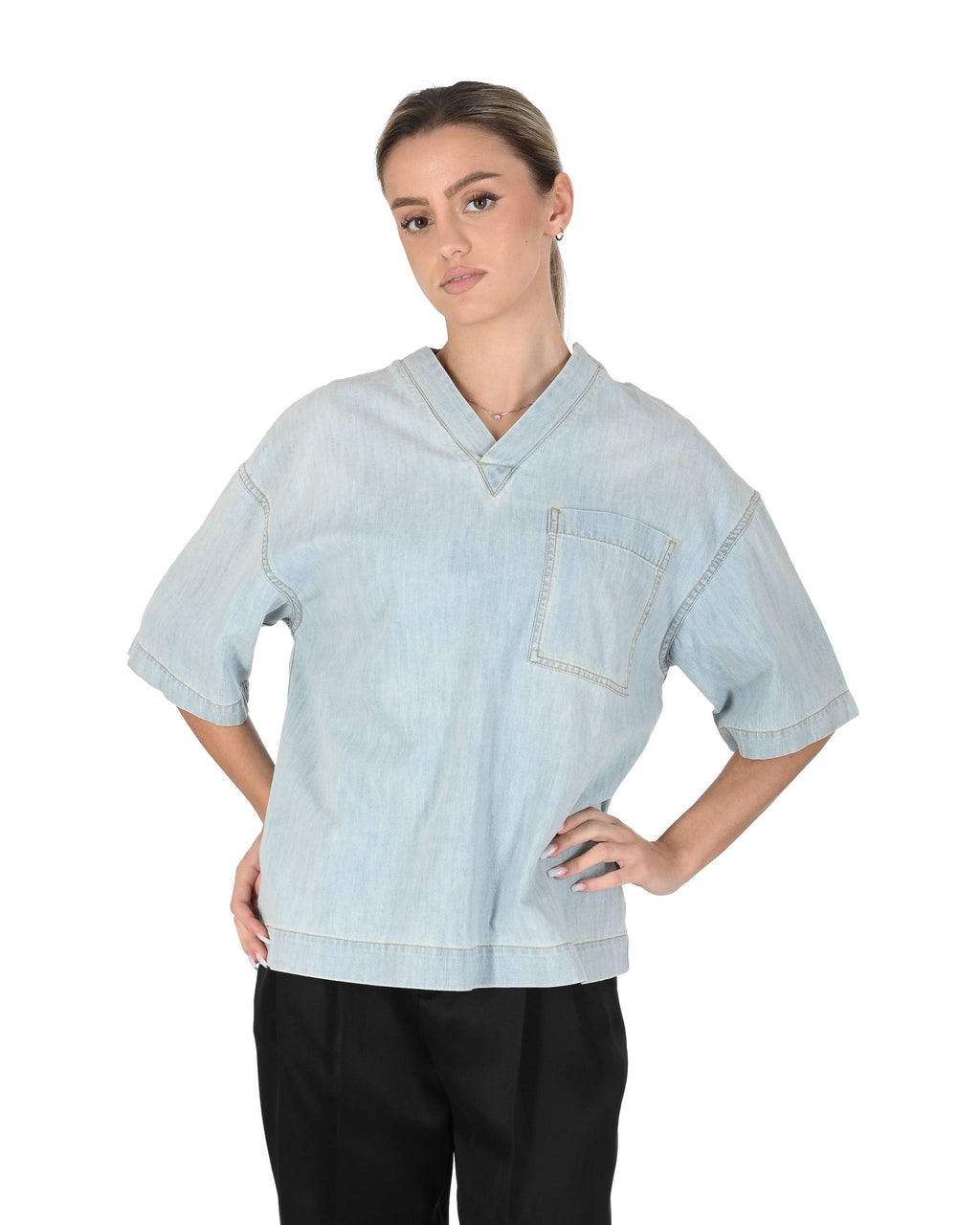 Blusa para mujer Bot.Veneta 774676V3N60 4946 4946