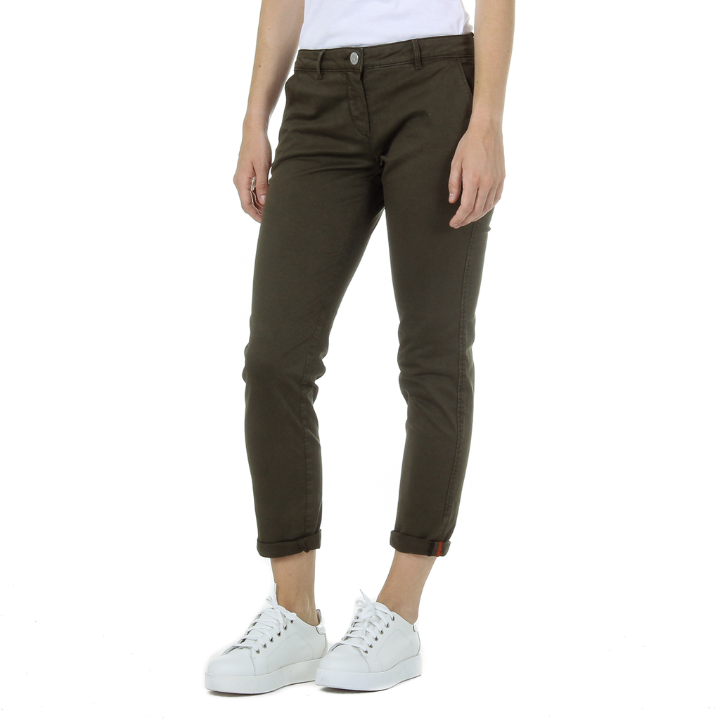 Pantalones de mujer Andrew Charles Verde PENDA