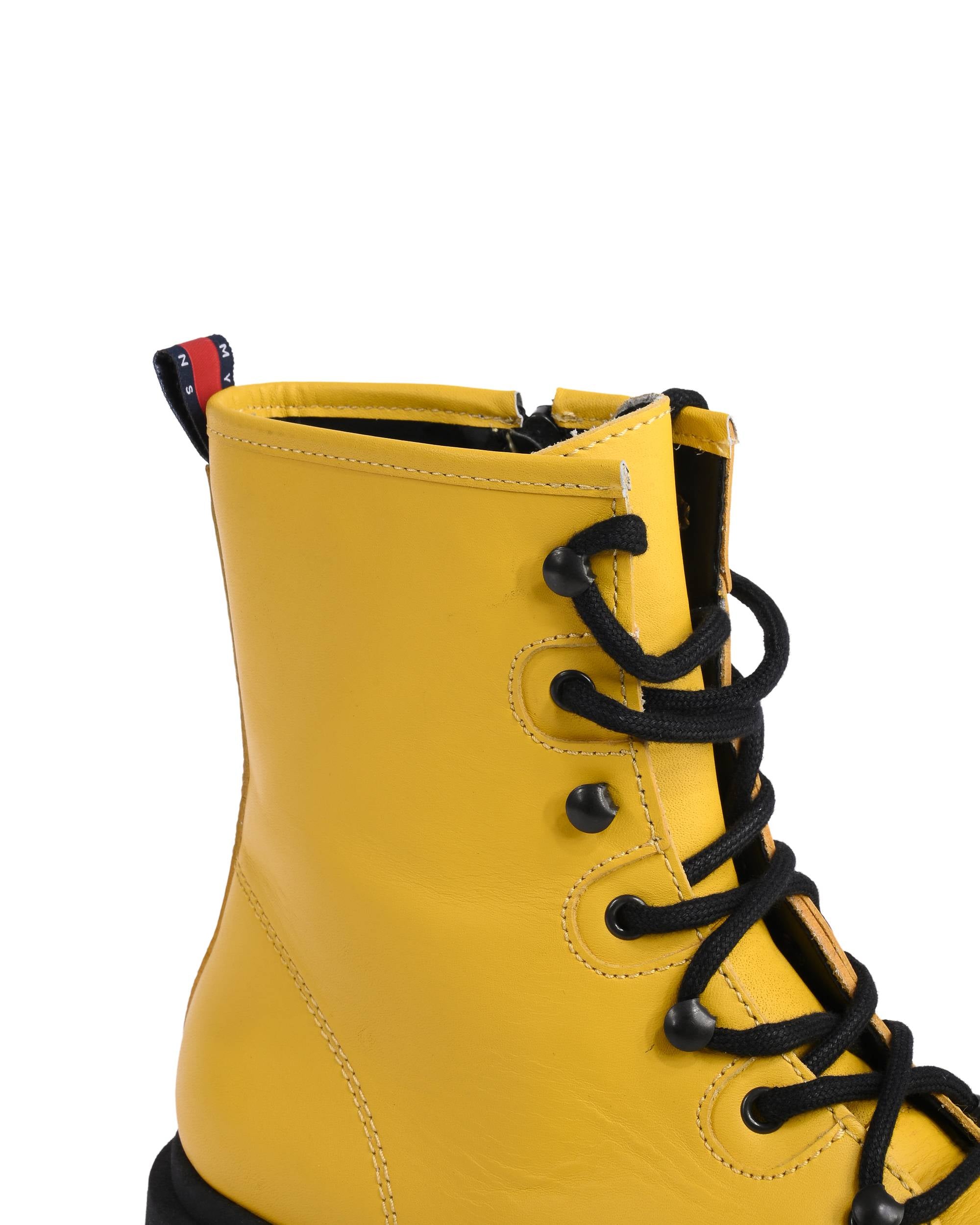 Botas Tommy Hilfiger Mujer AMARILLAS EN0EN02057ZFM