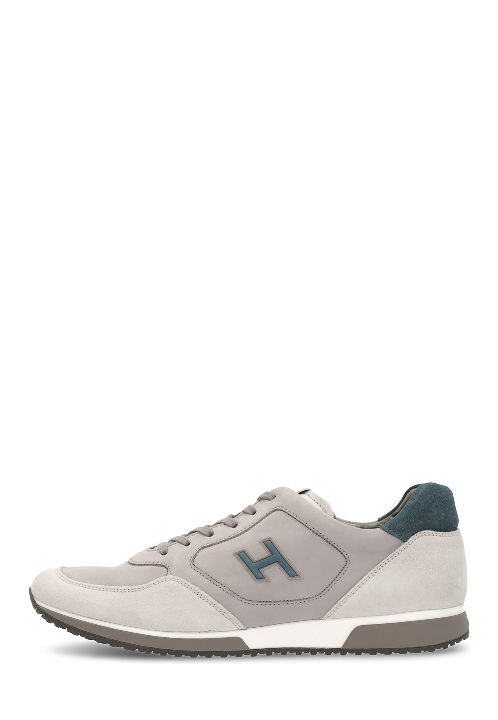 Hogan Mens Sneaker Light Grey HXM1980H67166XX26E7