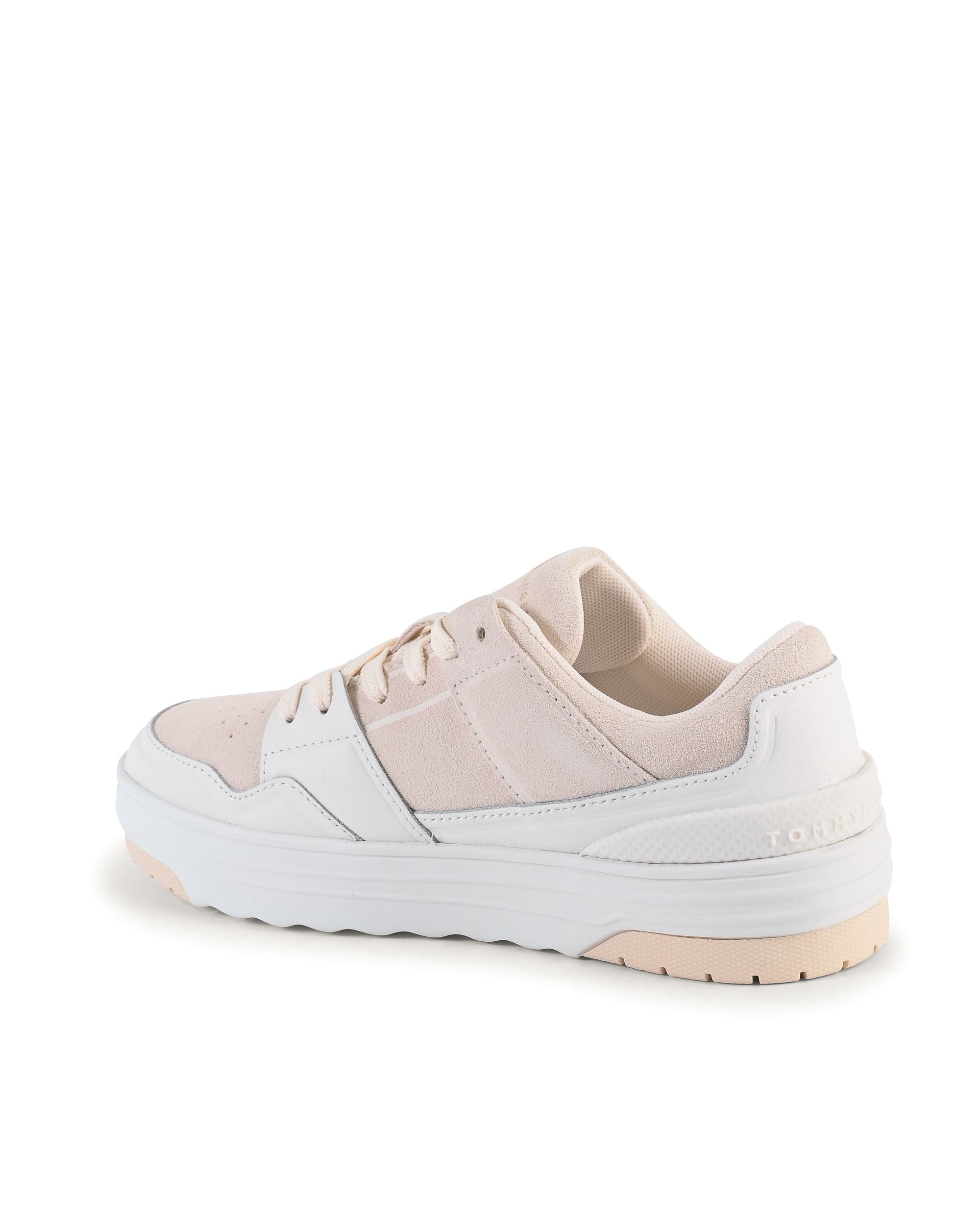 Tommy Hilfiger Womens Sneaker Beige FW0FW07811AEF