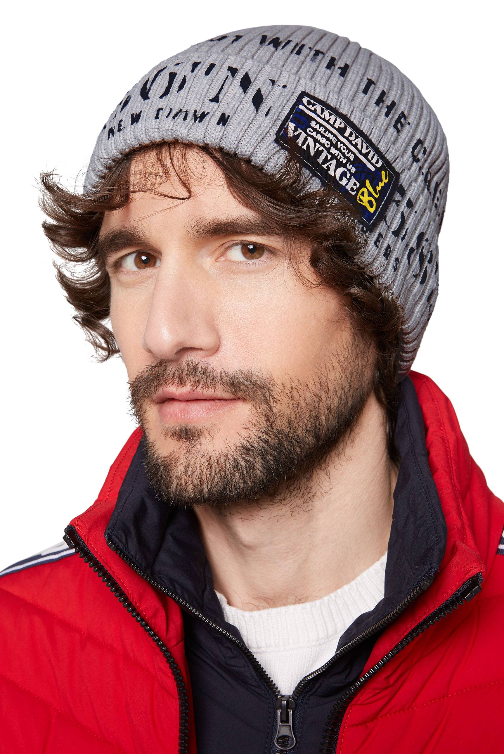Gorra de punto para hombre Camp David